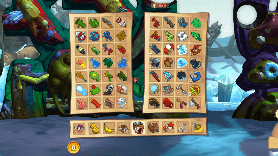 Picture of Worms Clan Wars