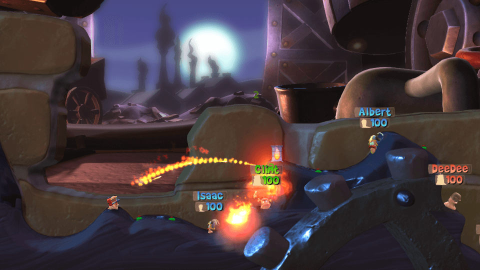 Picture of Worms Clan Wars