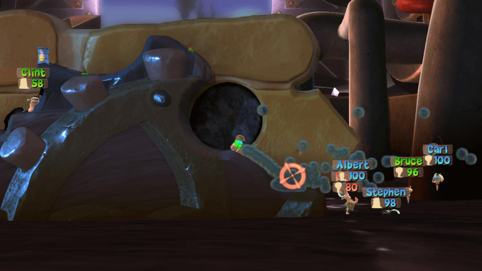 Picture of Worms Clan Wars