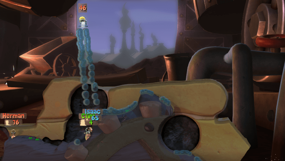 Picture of Worms Clan Wars