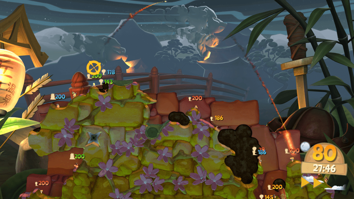 Picture of Worms Clan Wars