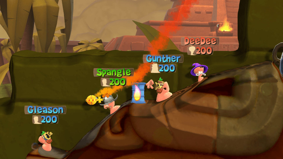 Picture of Worms Clan Wars