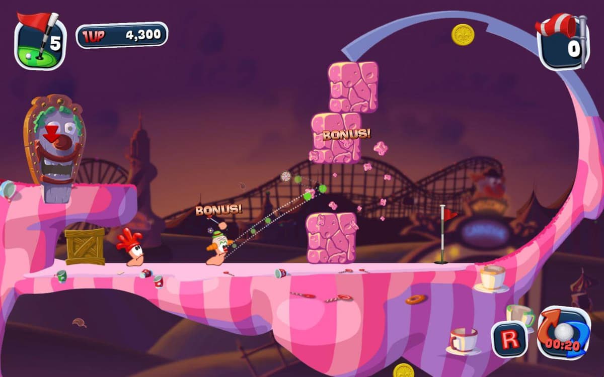 Picture of Worms Crazy Golf