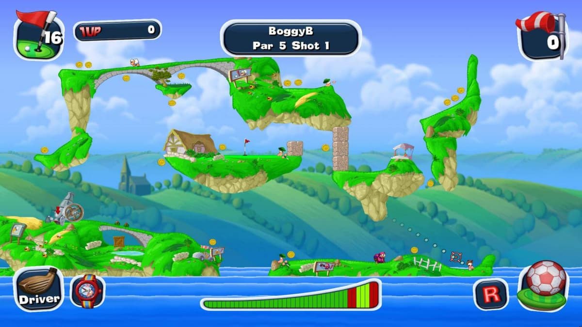 Picture of Worms Crazy Golf