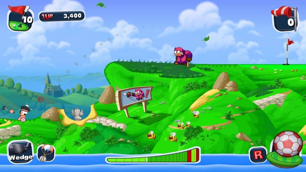 Picture of Worms Crazy Golf