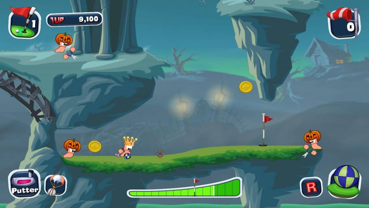 Picture of Worms Crazy Golf