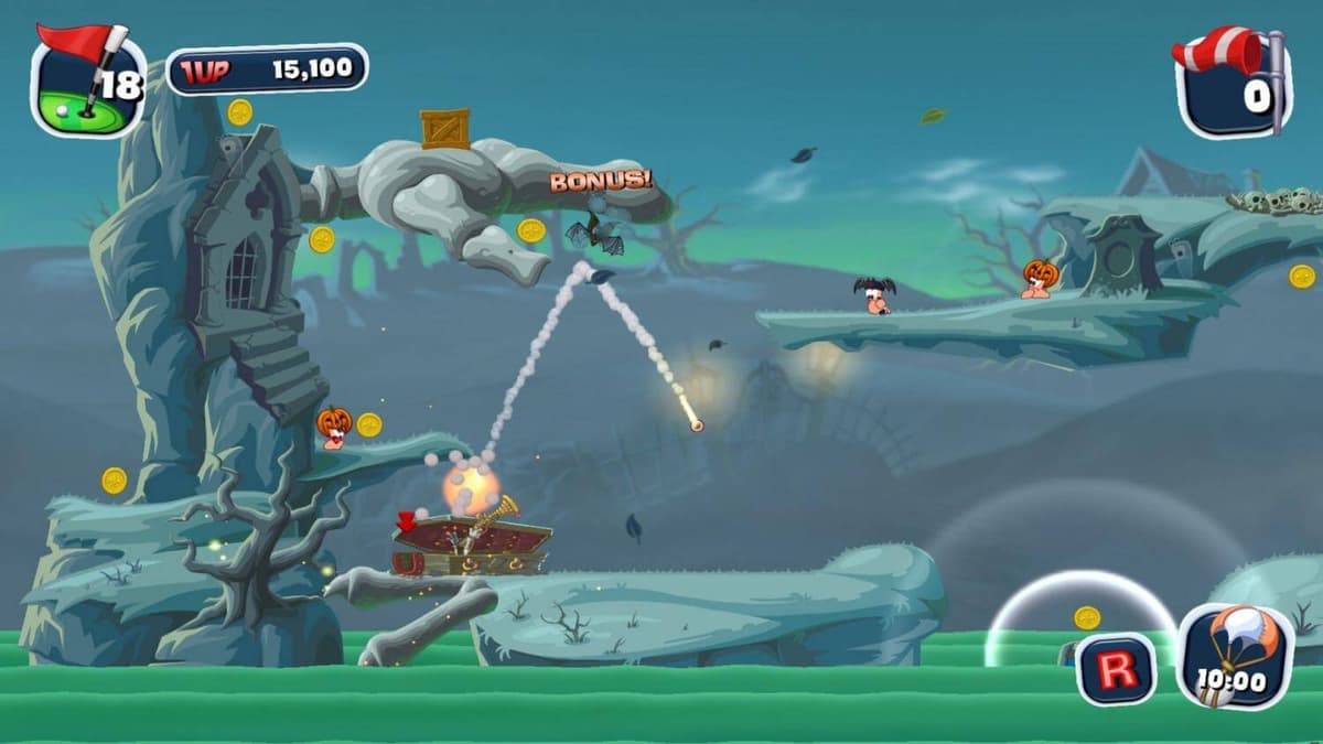 Picture of Worms Crazy Golf