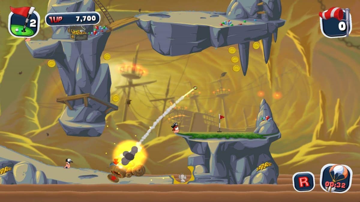 Picture of Worms Crazy Golf