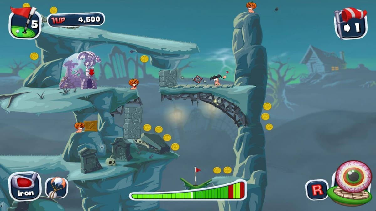 Picture of Worms Crazy Golf