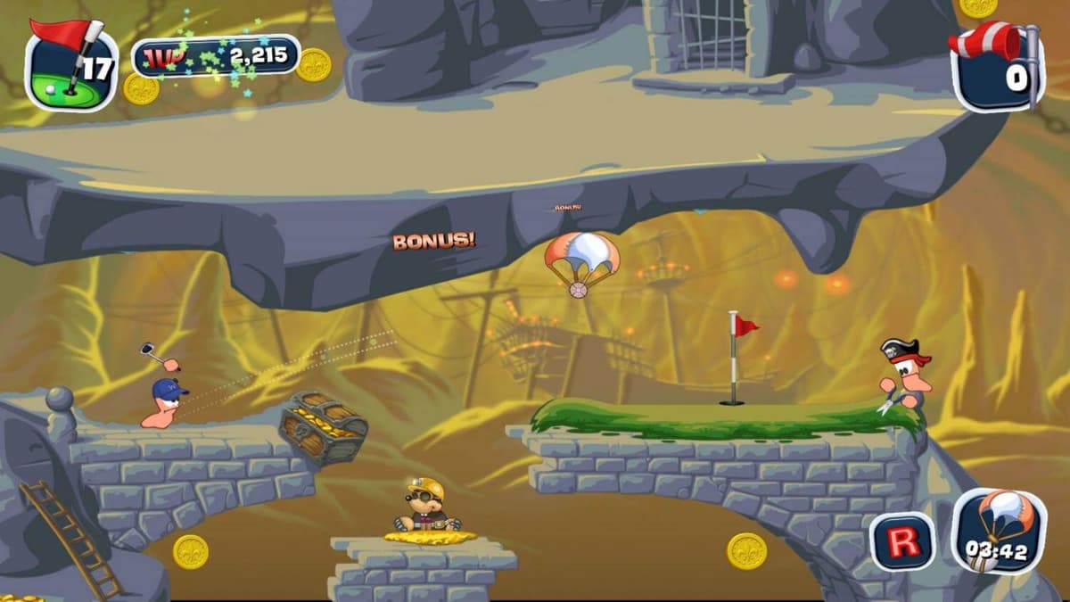 Picture of Worms Crazy Golf