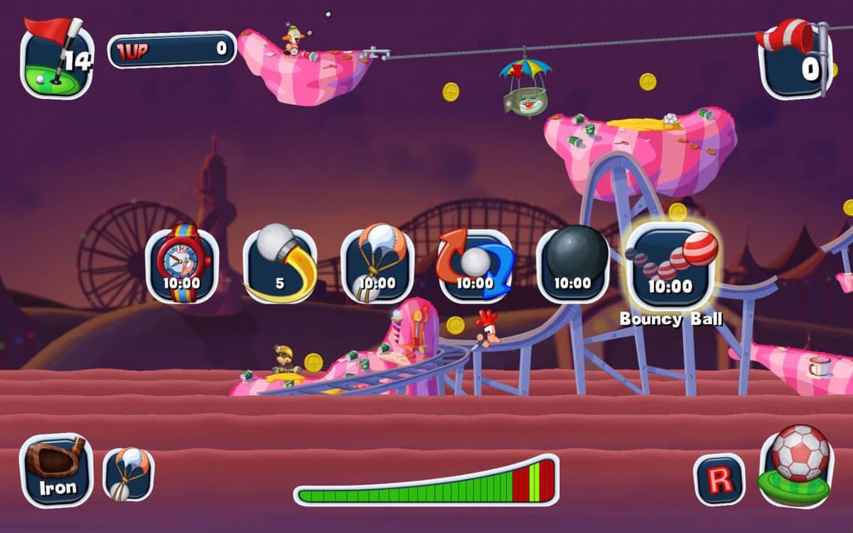 Picture of Worms Crazy Golf