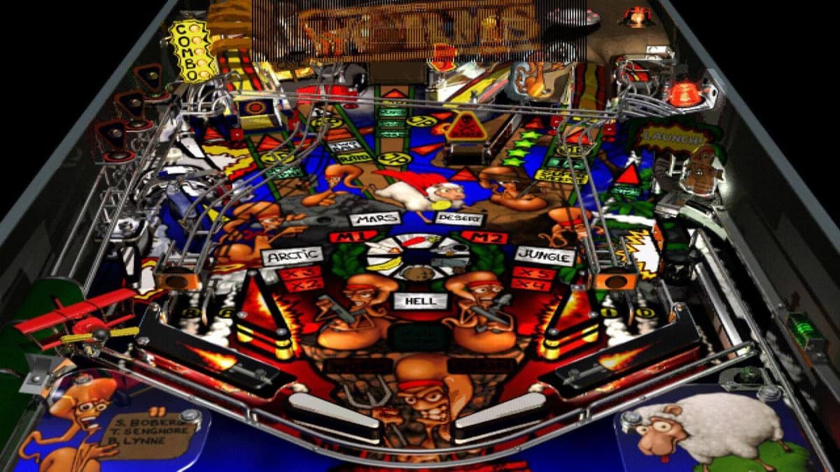 Picture of Worms Pinball