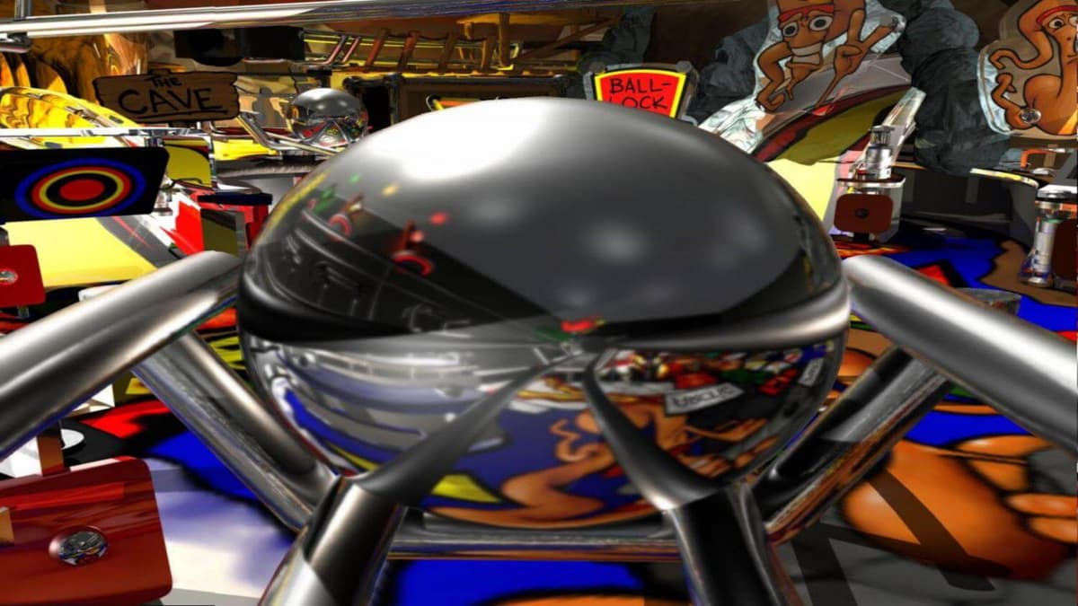 Picture of Worms Pinball