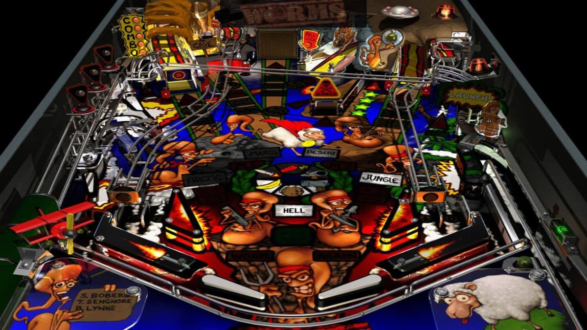 Picture of Worms Pinball