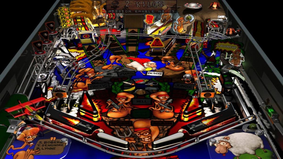 Picture of Worms Pinball