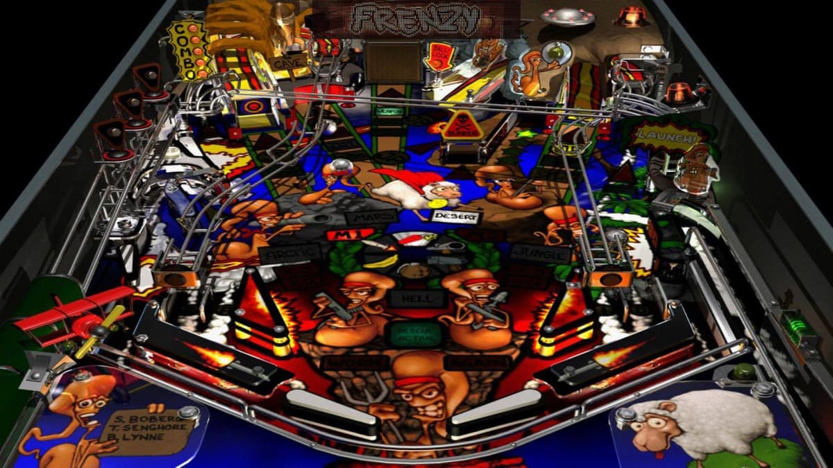 Picture of Worms Pinball