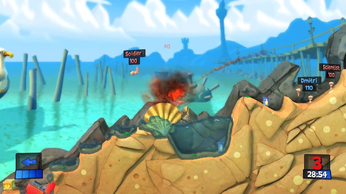 Picture of Worms Revolution