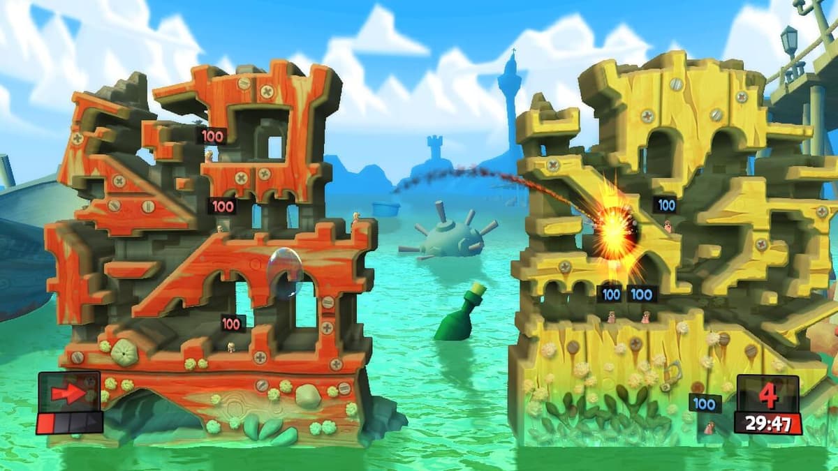Picture of Worms Revolution Gold