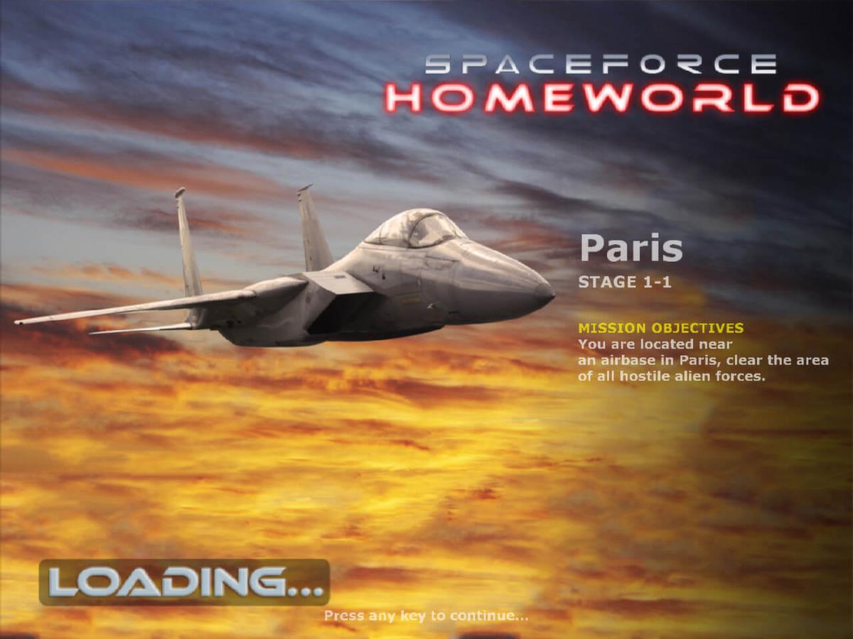 Picture of Spaceforce Homeworld