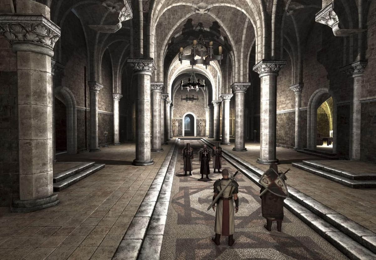 Picture of The First Templar