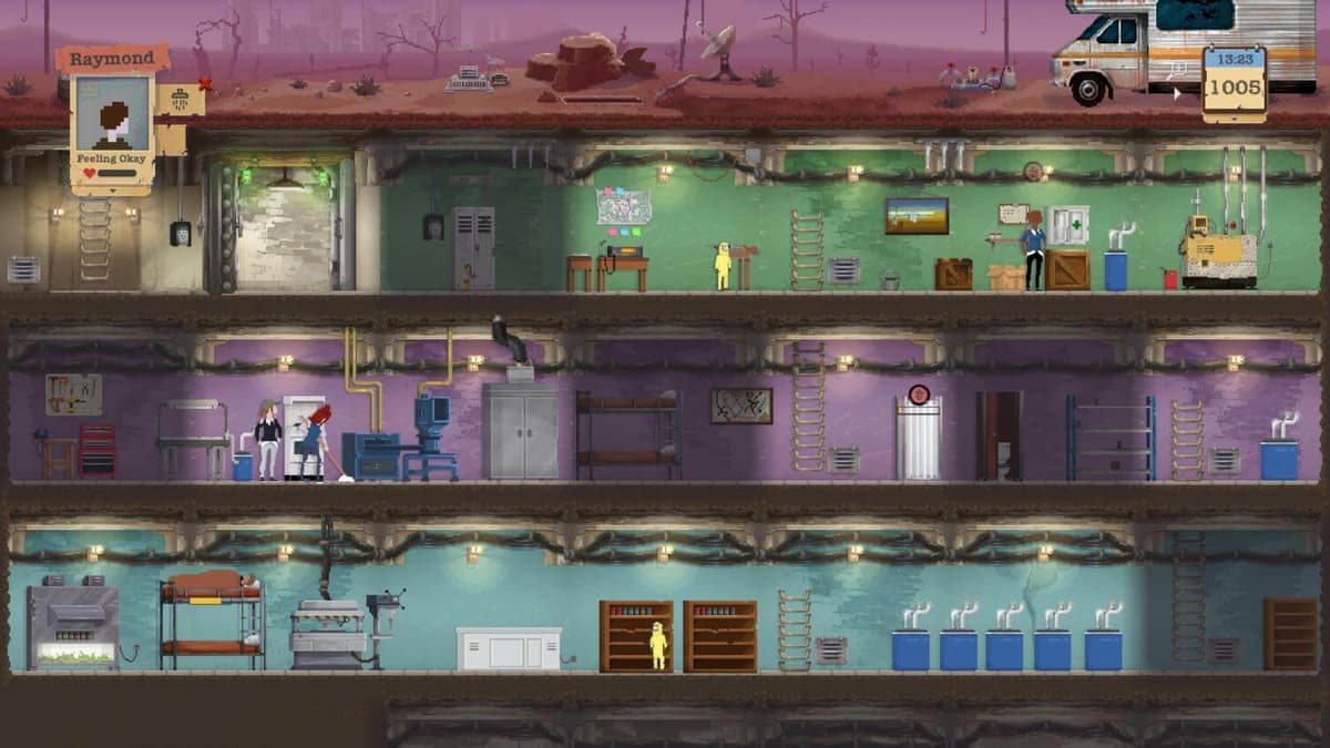 Picture of Sheltered