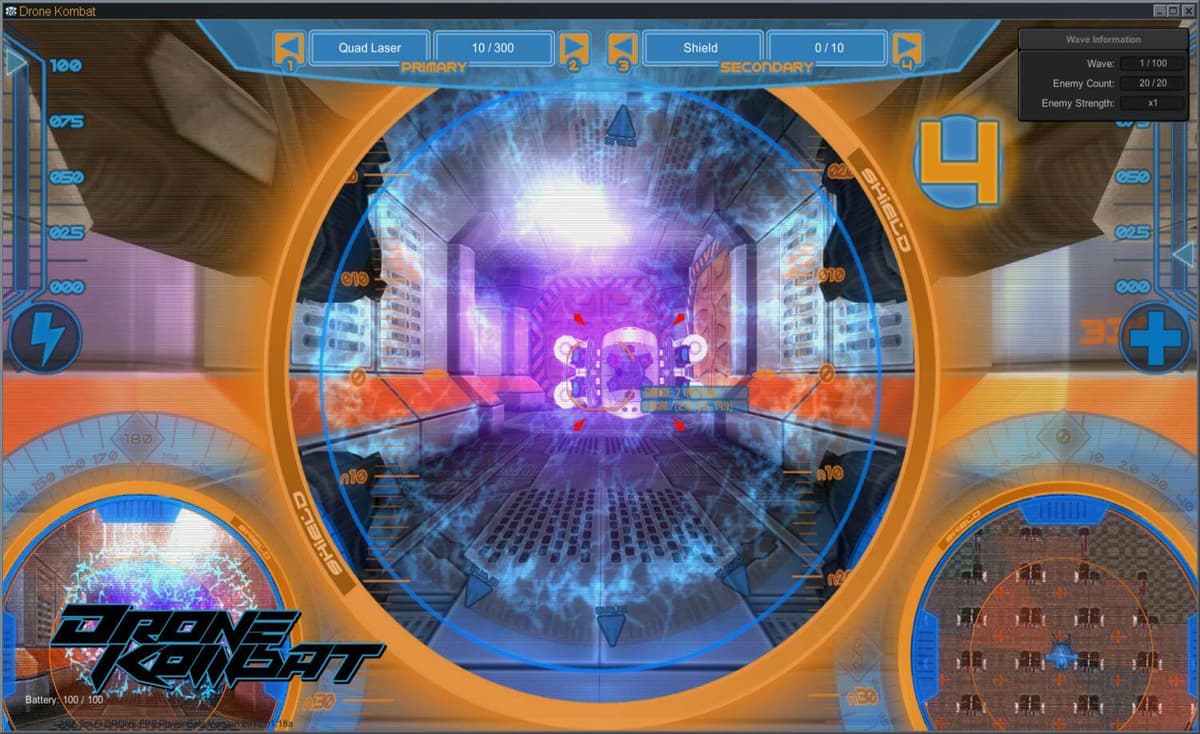 Picture of Axis Game Factory's AGFPRO - Drone Kombat FPS Multiplayer