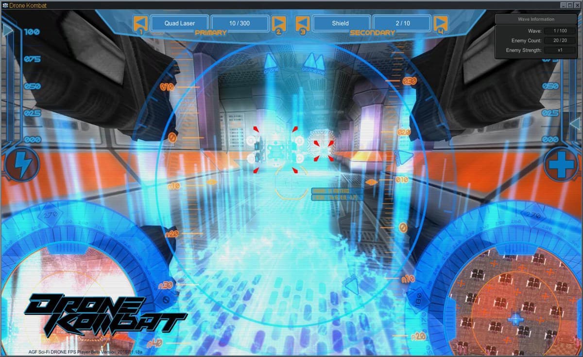 Picture of Axis Game Factory's AGFPRO - Drone Kombat FPS Multiplayer