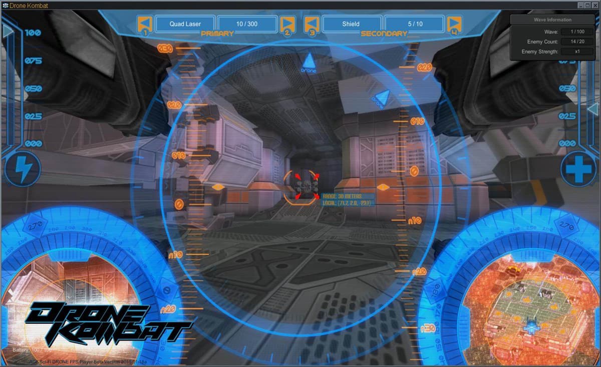 Picture of Axis Game Factory's AGFPRO - Drone Kombat FPS Multiplayer