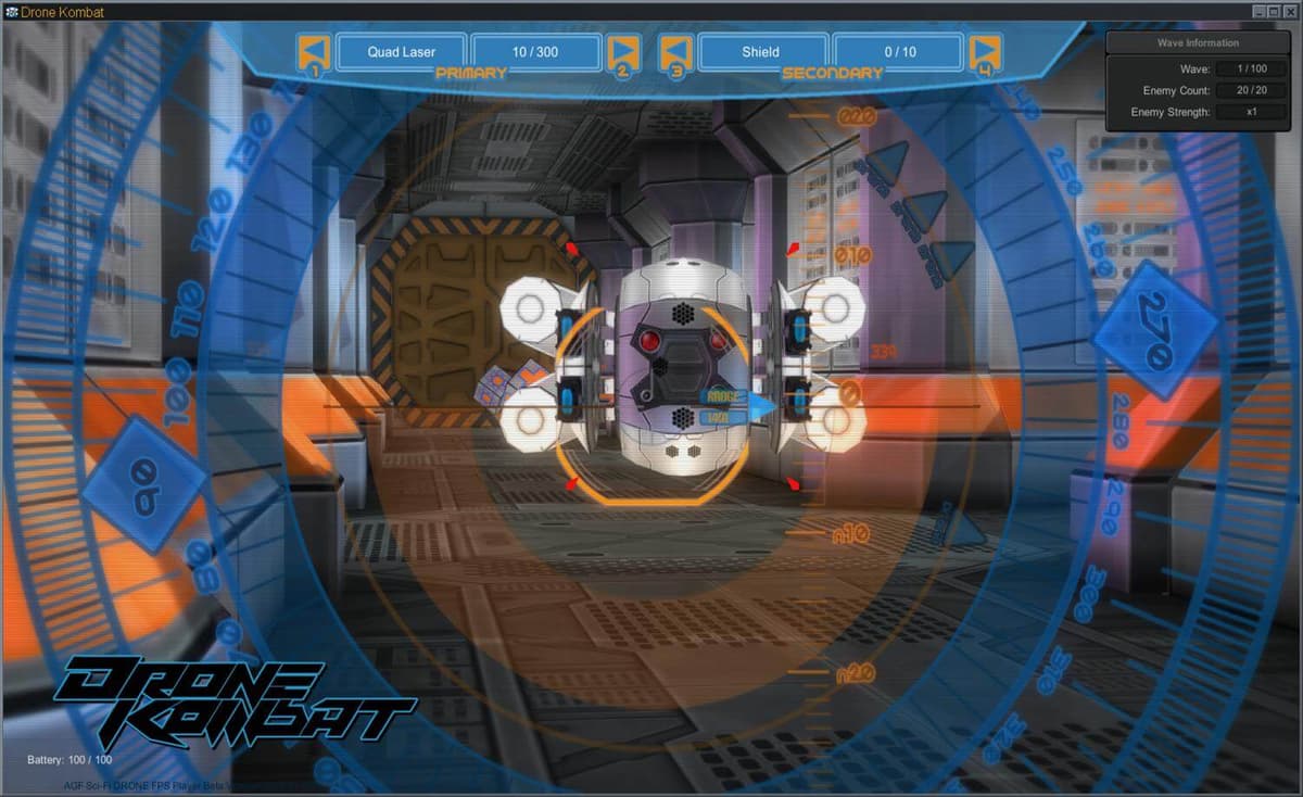 Picture of Axis Game Factory's AGFPRO - Drone Kombat FPS Multiplayer