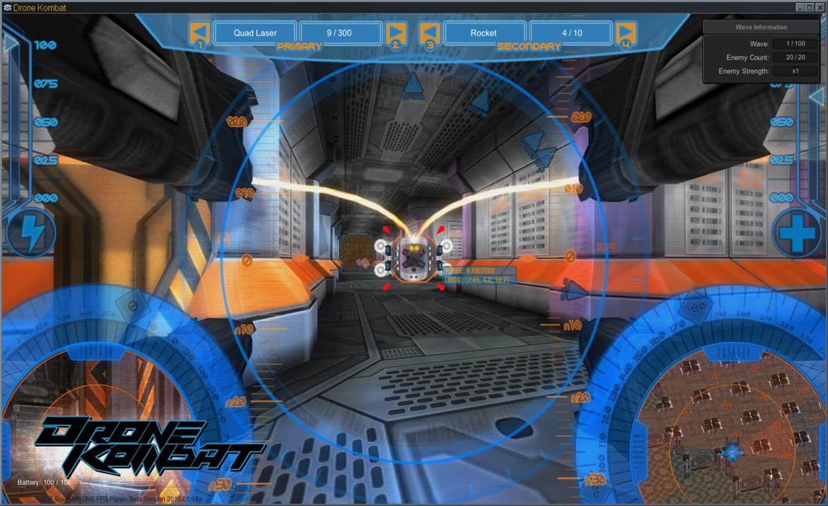 Picture of Axis Game Factory's AGFPRO - Drone Kombat FPS Multiplayer