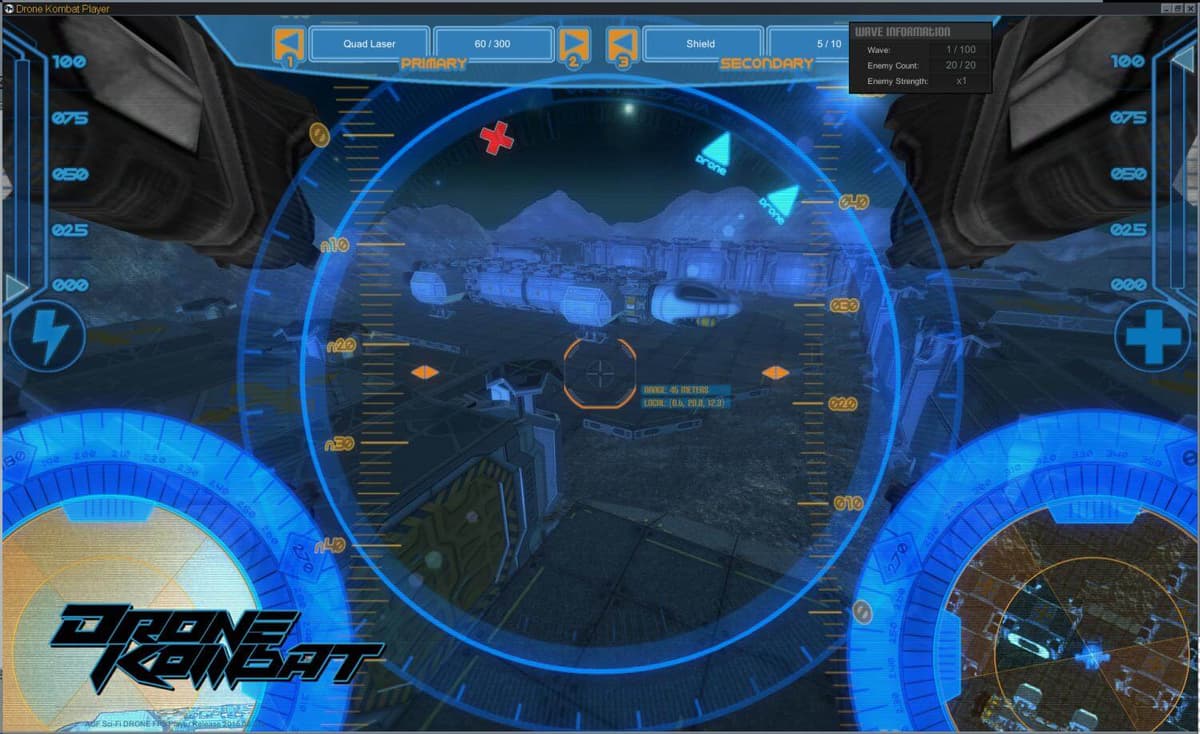 Picture of Axis Game Factory's AGFPRO - Drone Kombat FPS Multiplayer