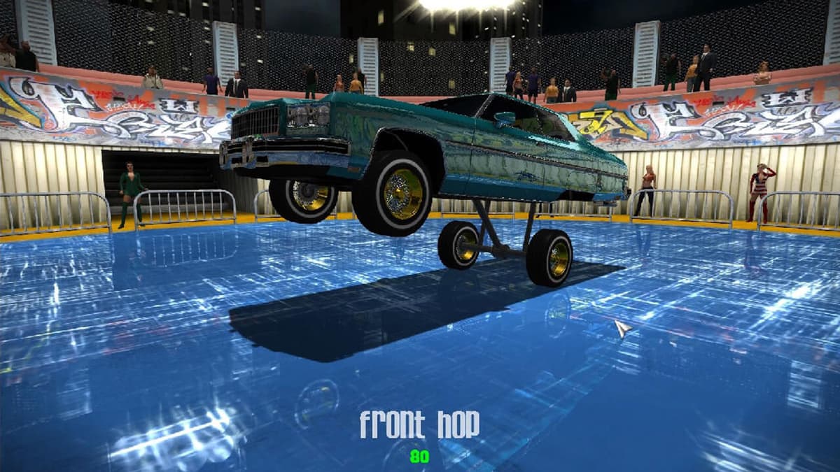 Picture of Ride 'em Low