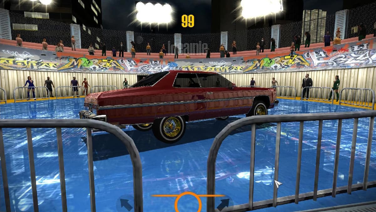 Picture of Ride 'em Low