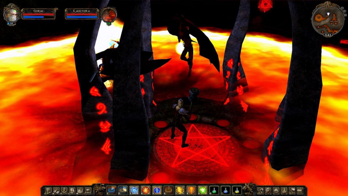 Picture of Dungeon Lords Steam Edition