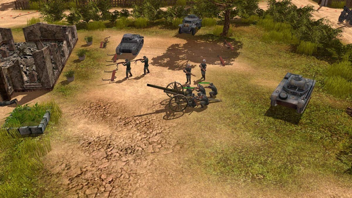 Picture of Codename Panzers Phase One