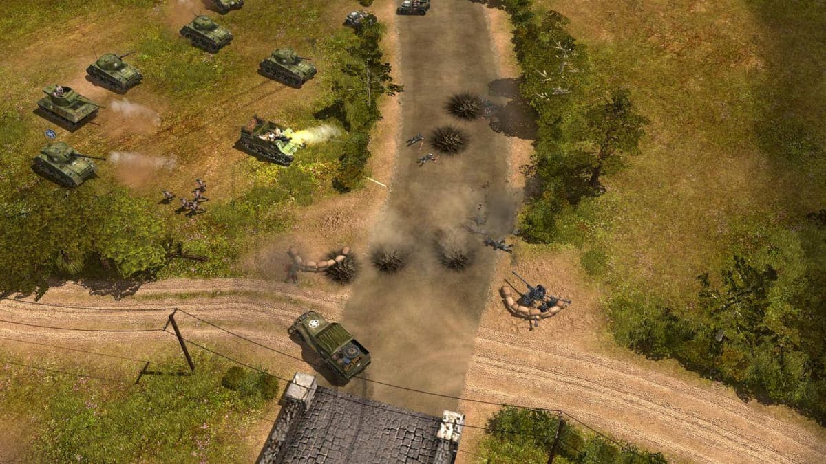 Picture of Codename Panzers Phase One