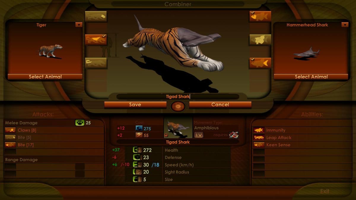Picture of Impossible Creatures