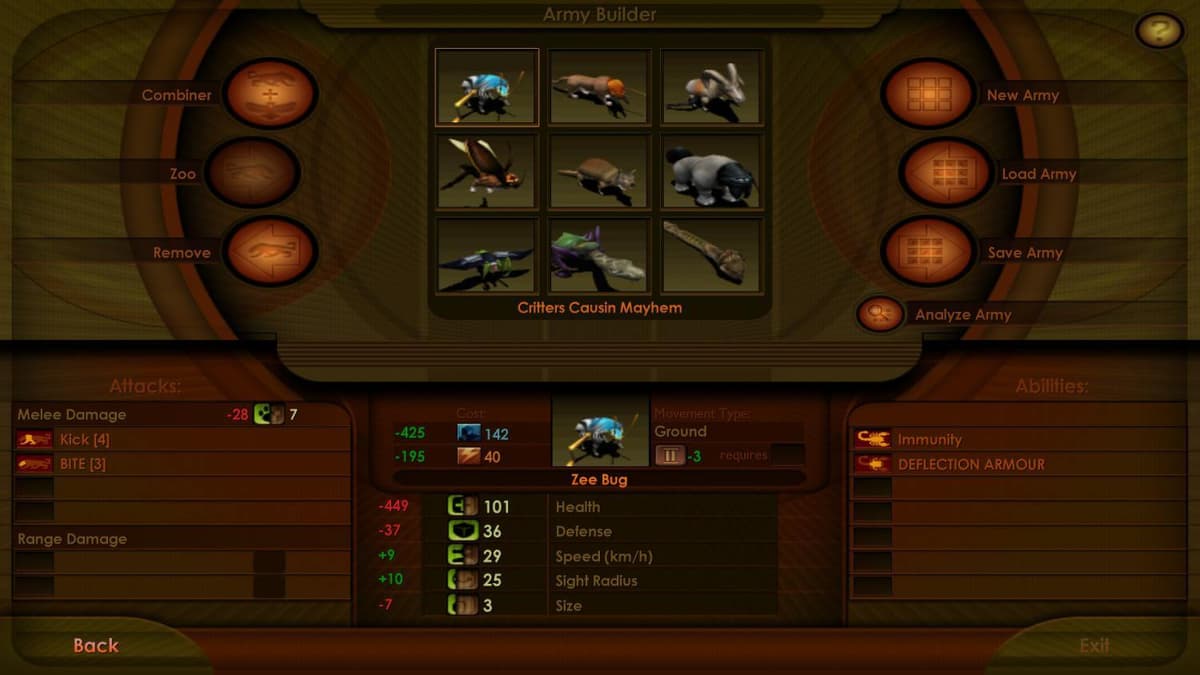 Picture of Impossible Creatures