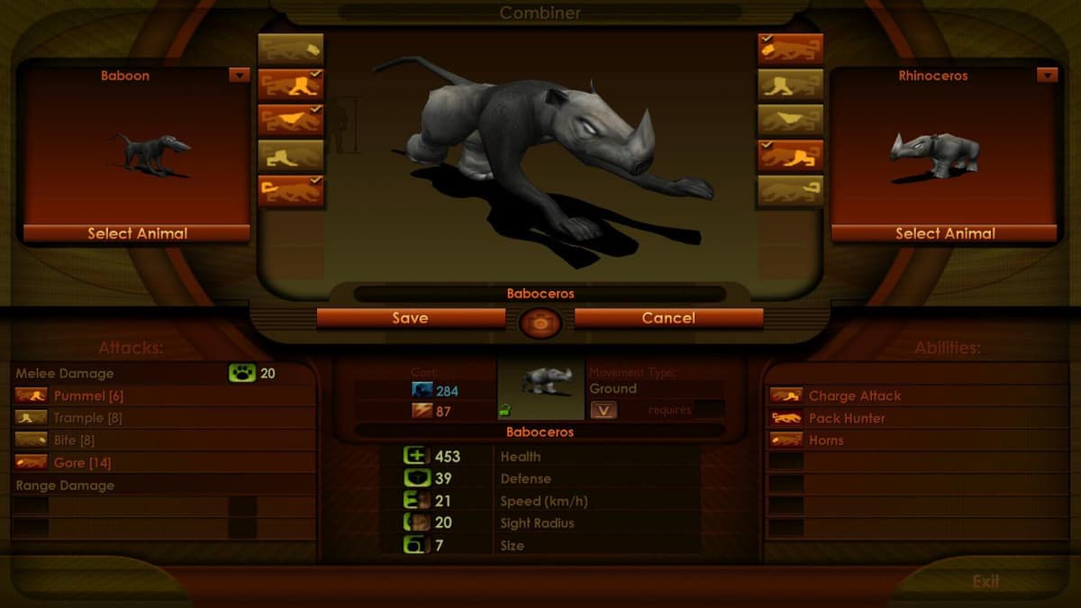 Picture of Impossible Creatures