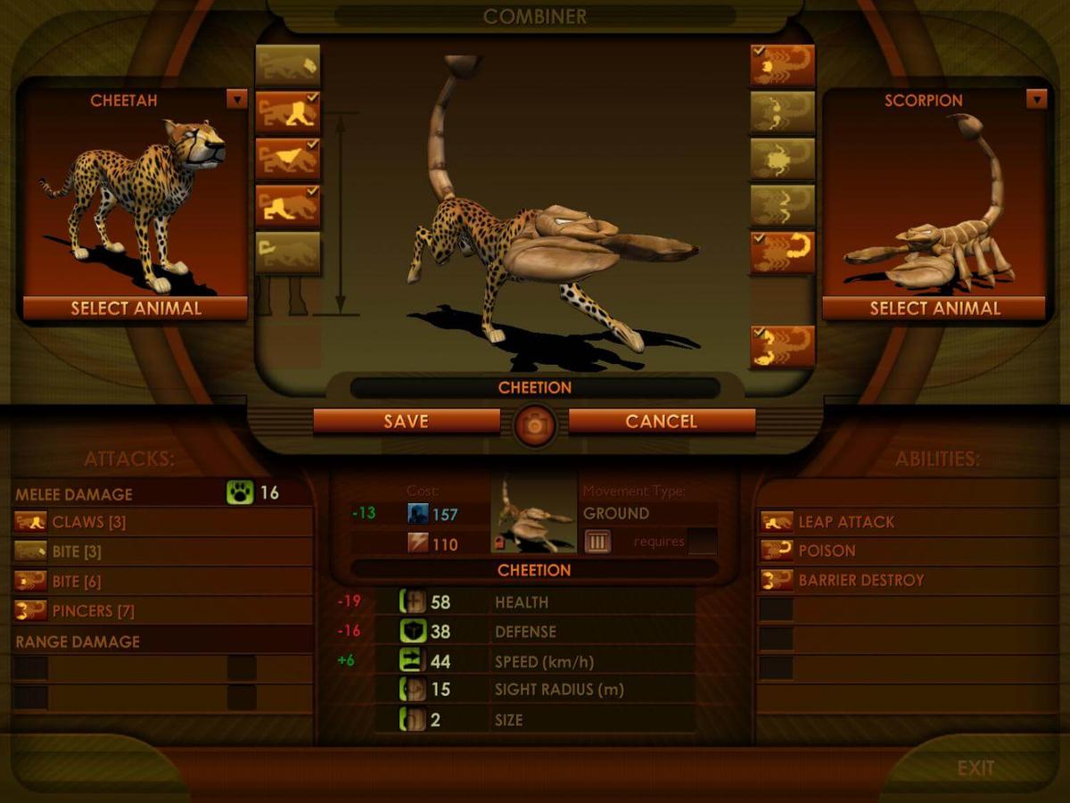 Picture of Impossible Creatures