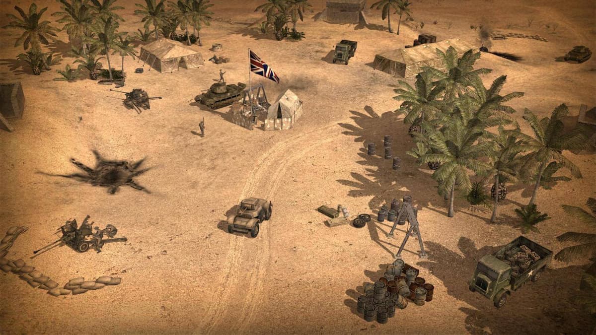 Picture of Codename Panzers Phase Two