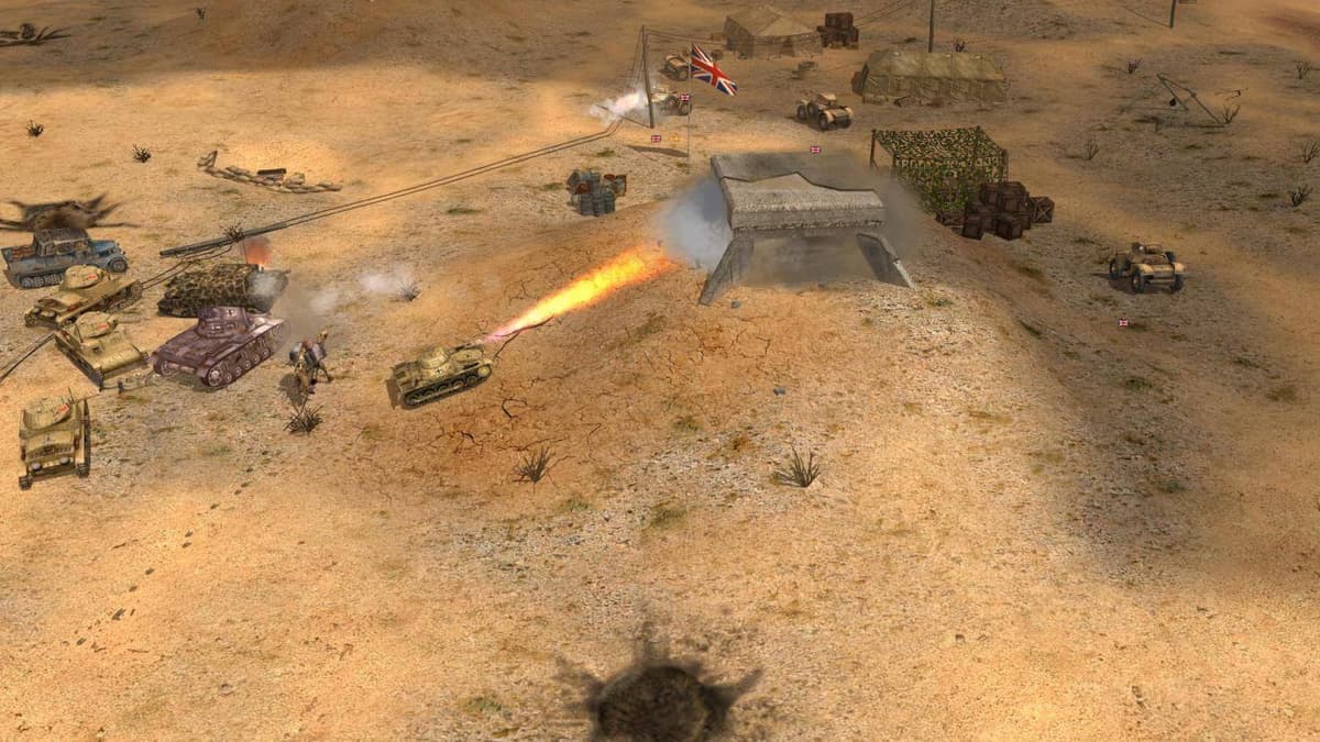 Picture of Codename Panzers Phase Two