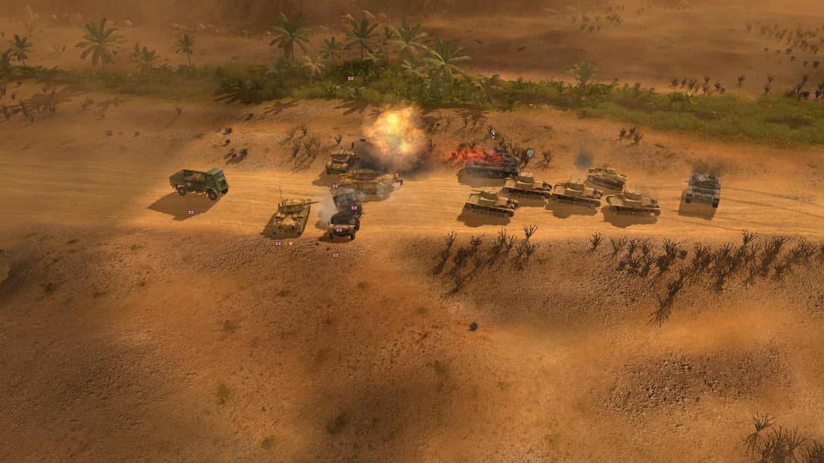 Picture of Codename Panzers Phase Two
