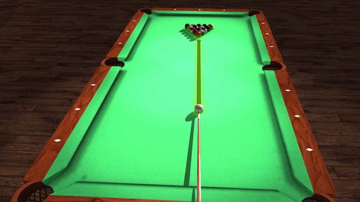 Picture of 3D Pool
