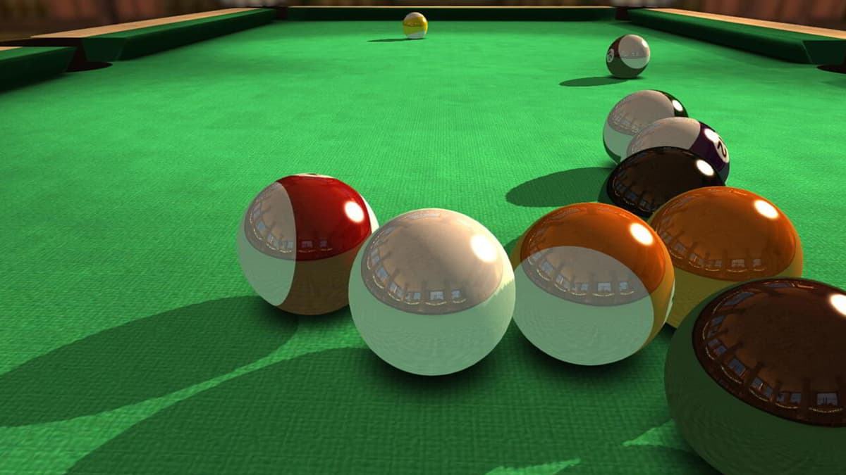 Picture of 3D Pool