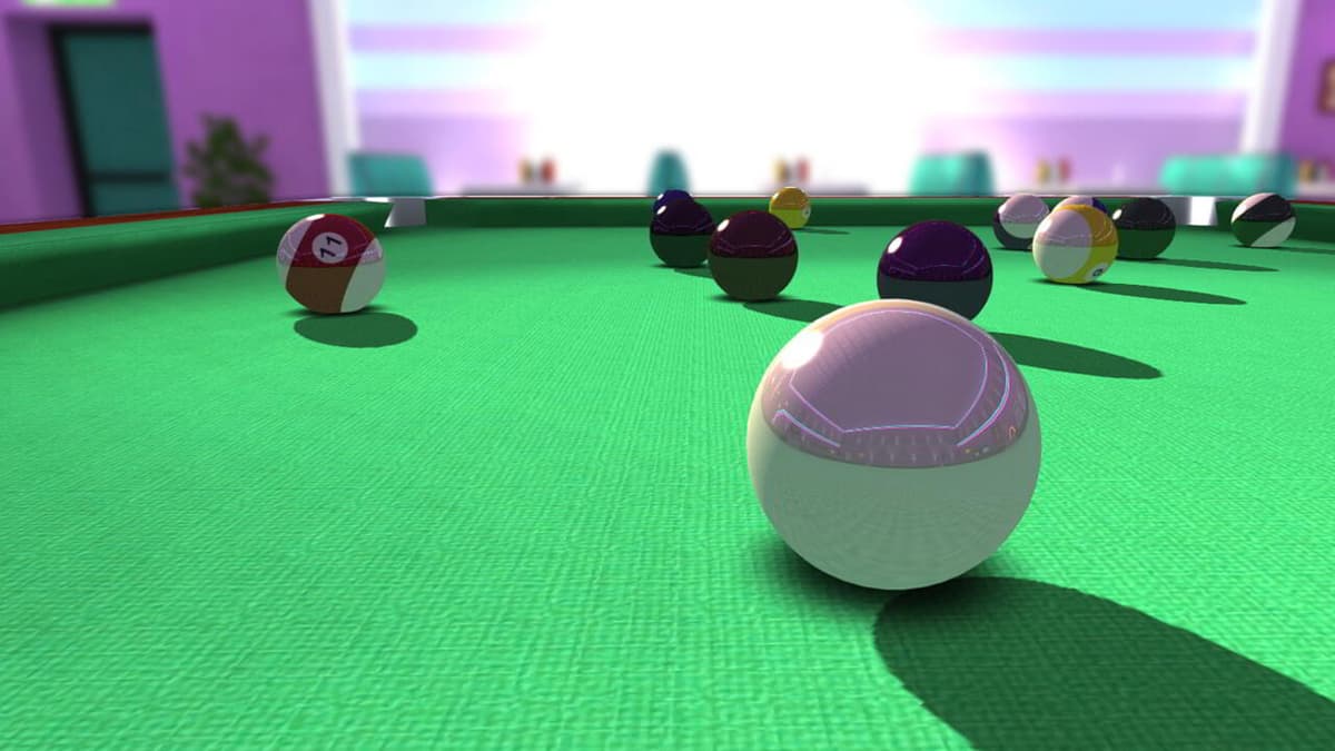 Picture of 3D Pool