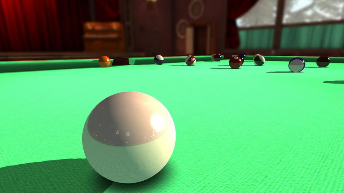 Picture of 3D Pool
