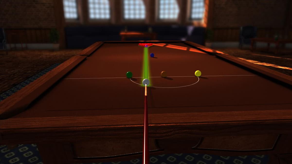 Picture of 3D Pool