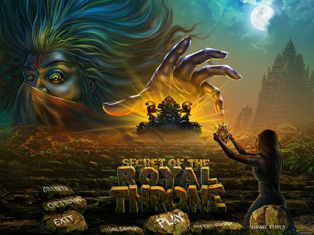 Picture of Secret Of The Royal Throne