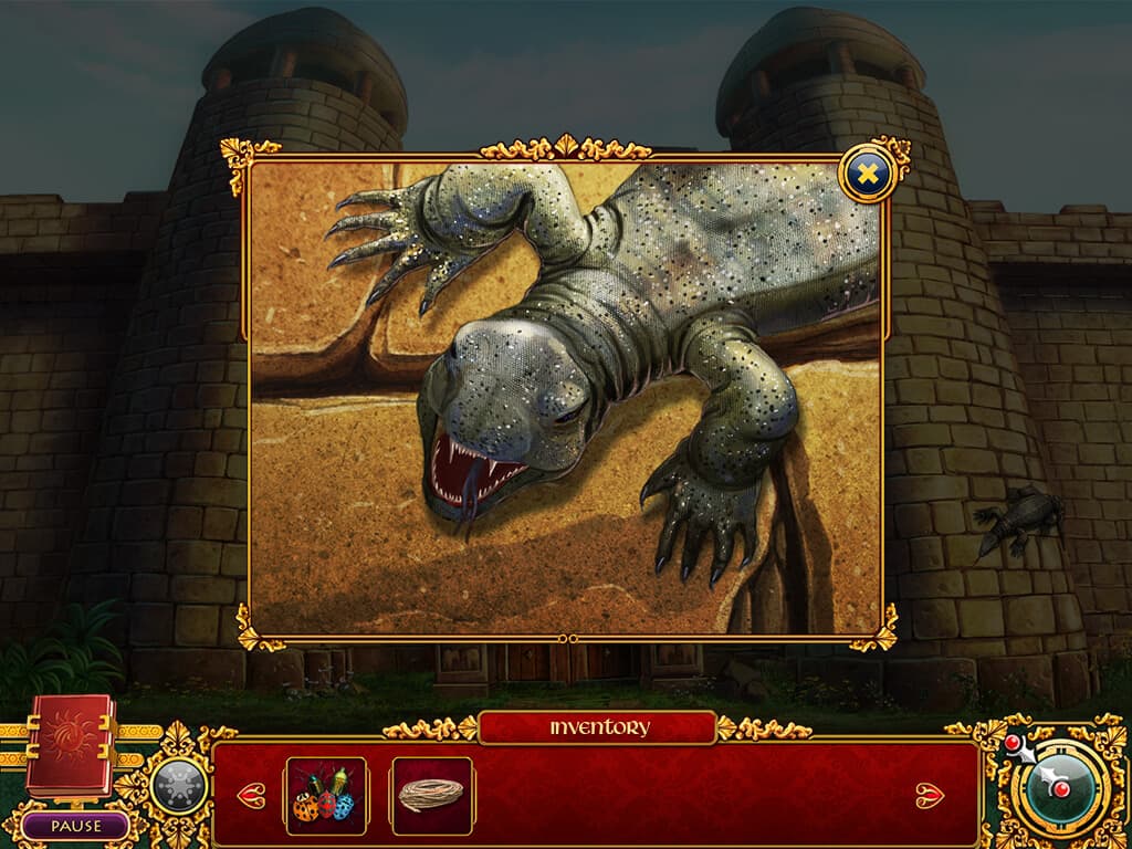 Picture of Secret Of The Royal Throne